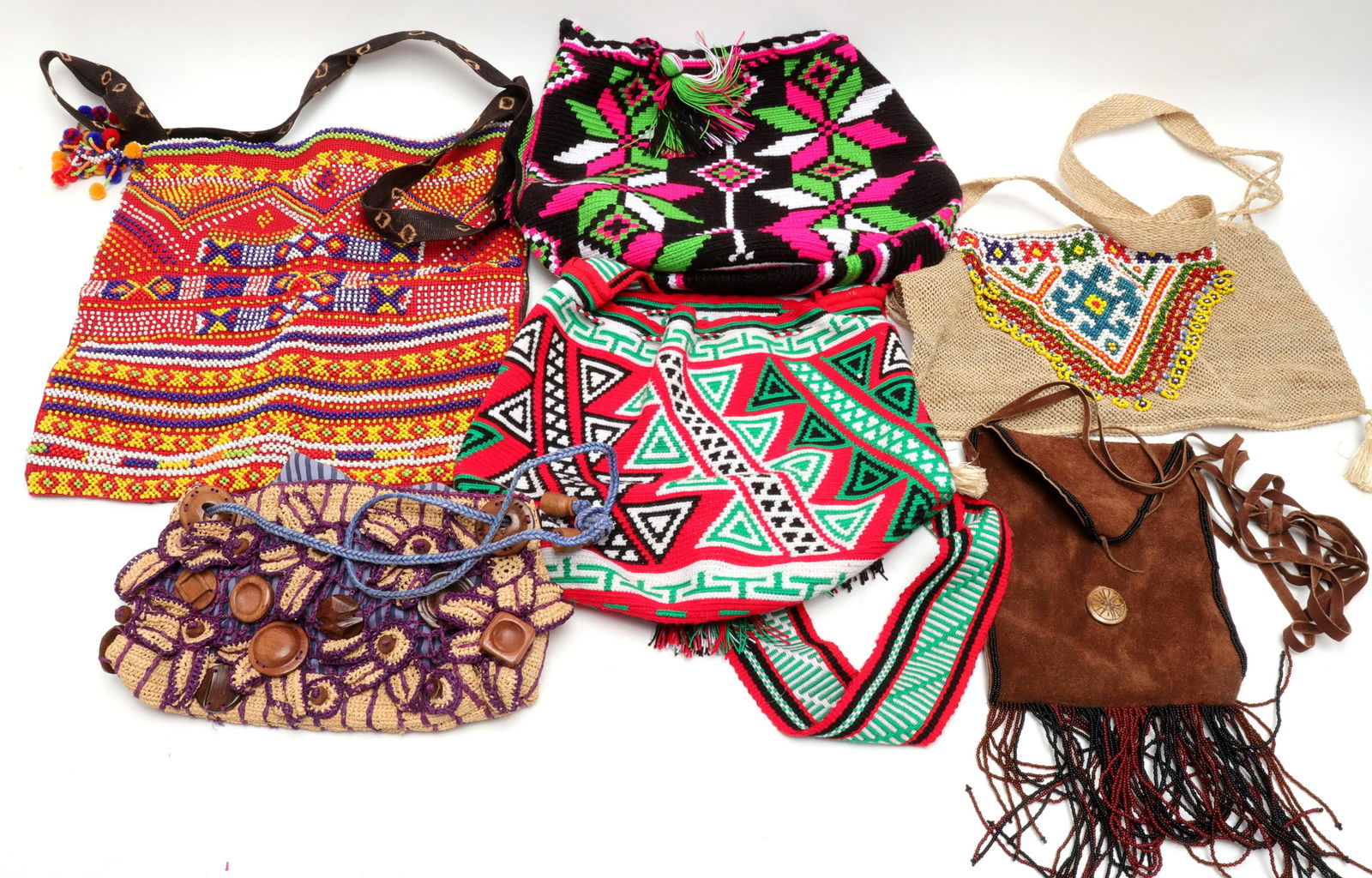 Jamin Puech & Other Ethnographic Beaded Handbags,6 (1 of 6)