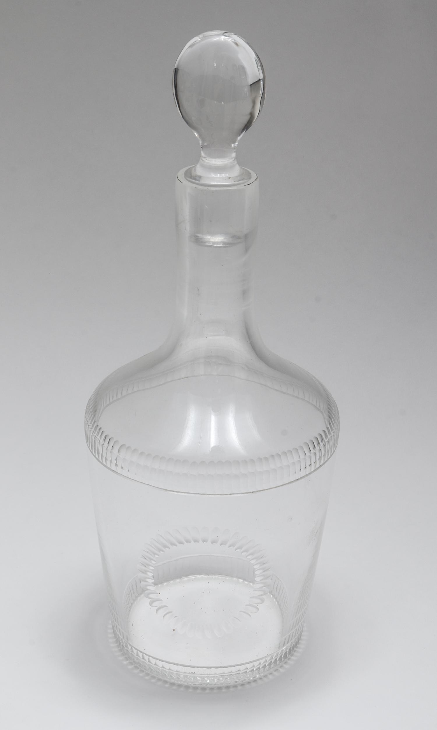 Steuben Glass Decanter (1 of 3)