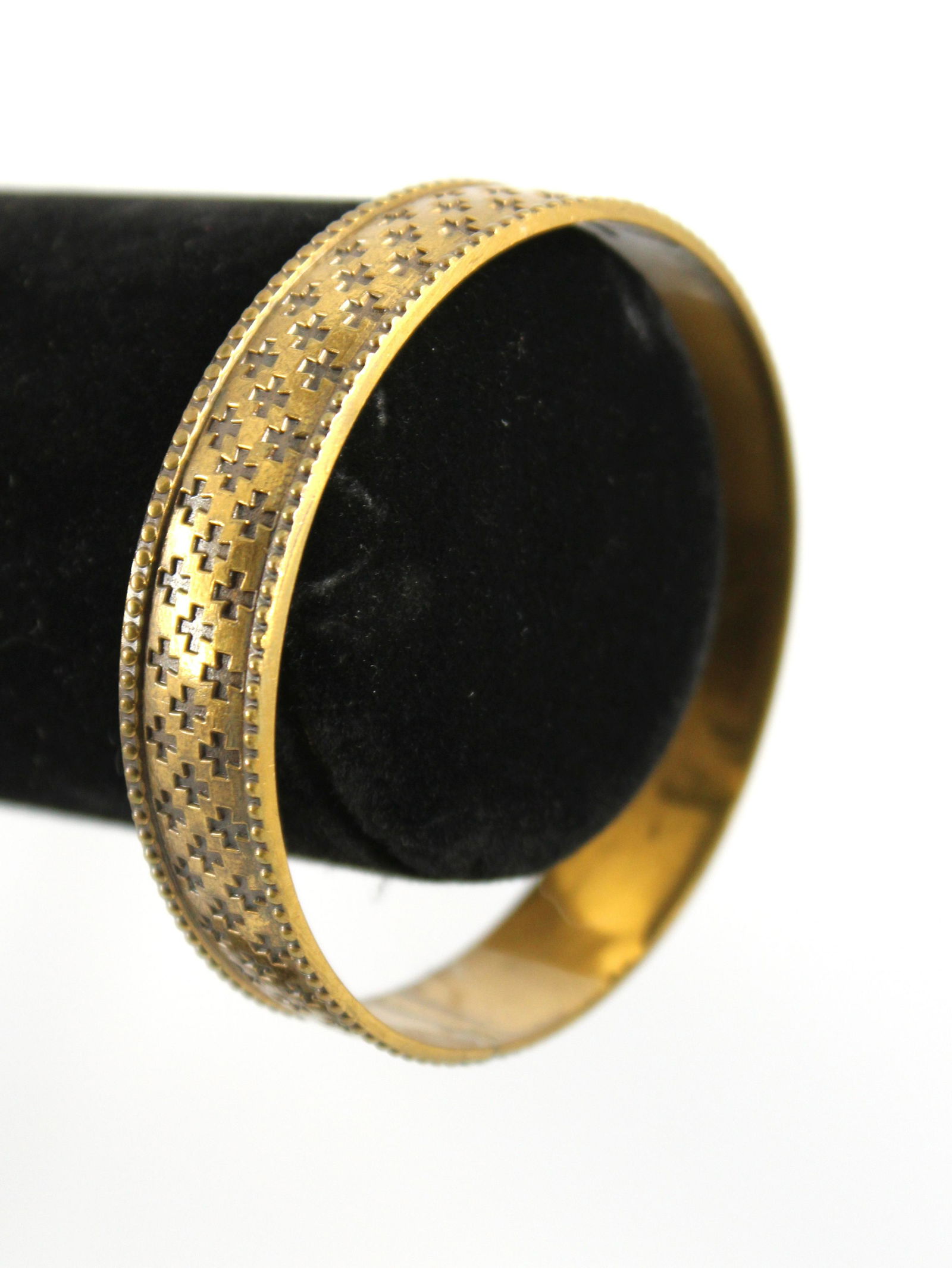 Kalevala Koru Finnish Bronze Bangle Bracelet (1 of 6)