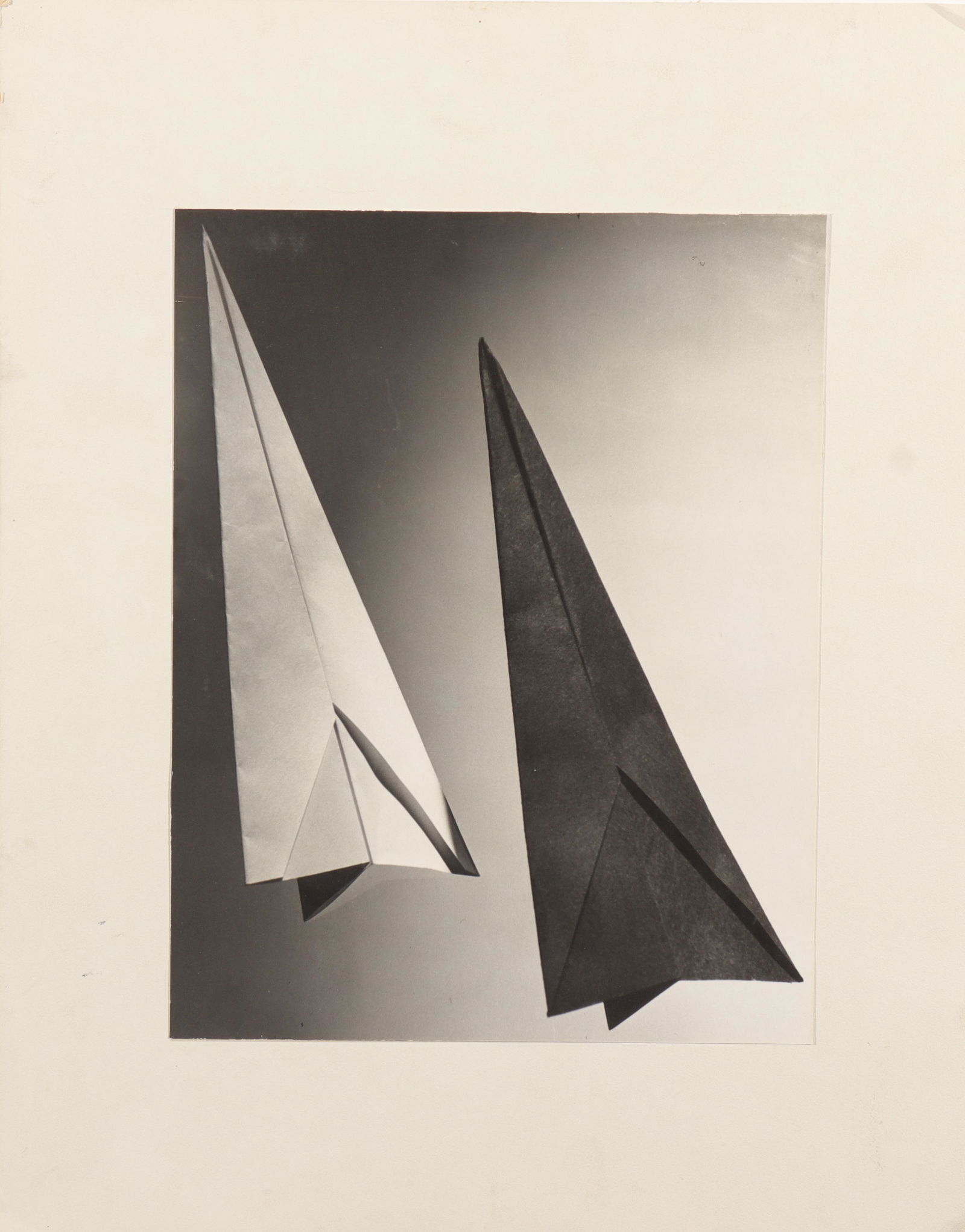 Leo Pozo "Paper Airplanes" B&W Photograph (1 of 4)