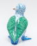 Herend "Puffin" Fishnet Porcelain Figure - 4