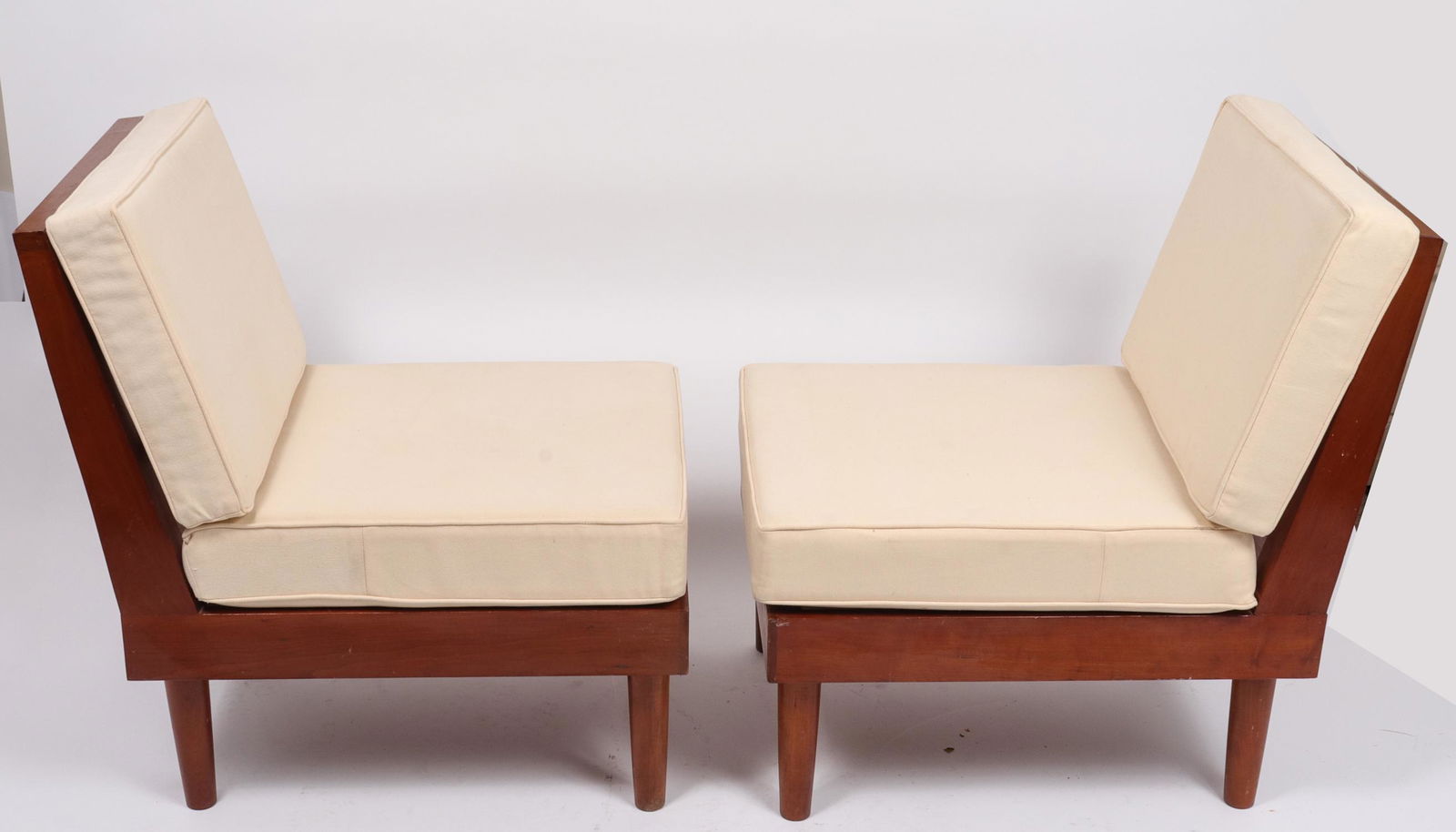 H. Rockwood New Hope Style Lounge Chairs, Pr (1 of 7)