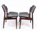 Arne Vodder for Sibast Danish Modern Side Chairs - 3
