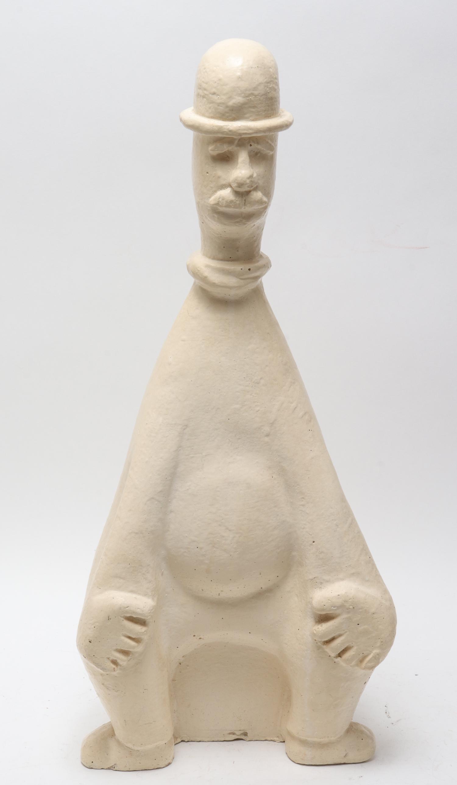 Bjorn Wiinblad Style Sculpture Man, Danish Modern (1 of 4)