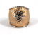 Italian 14K White Gold Ring With Rose Gold Wash - 2