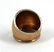 Italian 14K White Gold Ring With Rose Gold Wash - 4