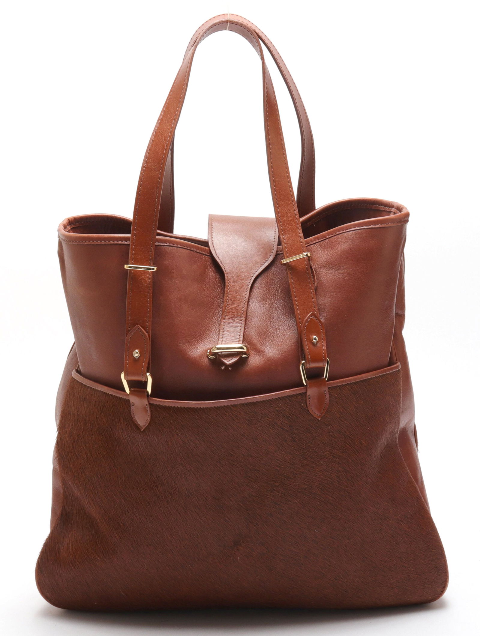 Gigi New York Haircalf & Leather Handbag (1 of 7)