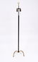 Albert Hadley Attrib. Wrought Iron Floor Lamp