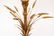 Modern Gilt Metal & Wood Wheat Sheaf Table Lamp - 2