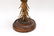 Modern Gilt Metal & Wood Wheat Sheaf Table Lamp - 3