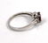 14K White Gold Ruby And Diamond Ring - 5
