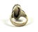 Native American Silver, Colored Stones & MOP Ring - 4
