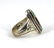 Native American Silver, Colored Stones & MOP Ring - 5