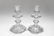 Baccarat Crystal Candlesticks, Pair - 2