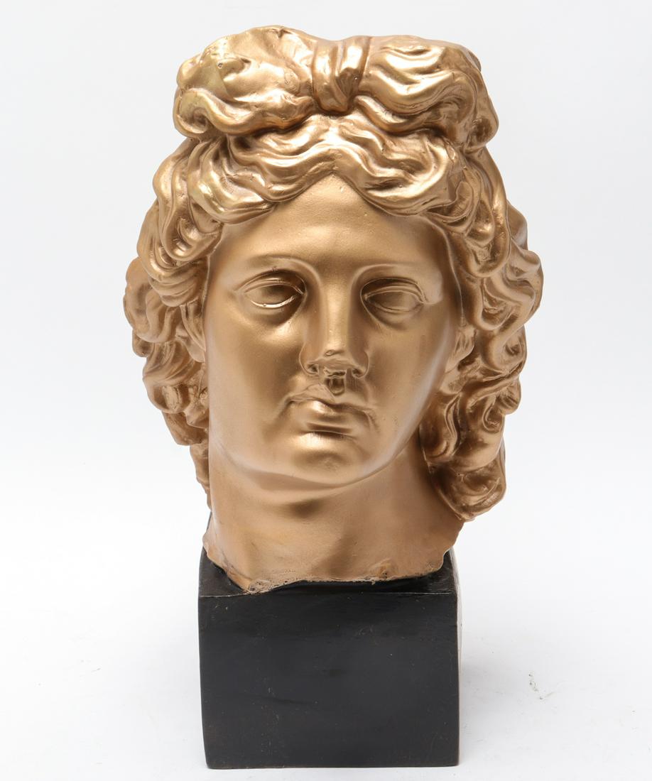 Pop Art Classical Head Plaster Sculpture (1 of 4)