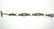 Andrea Candela Silver, Gold, & Pearl Bracelet - 4