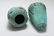 Arts & Crafts Style Metal Grape Motif Vases, Pair - 3