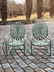Francois Carre Attrib Garden Patio Outdoor Chairs - 3