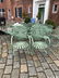 Francois Carre Attrib Garden Patio Outdoor Chairs - 6