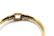 Vintage Modern 14K Yellow & Rose Gold Bangle - 4