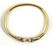 Vintage Modern 14K Yellow & Rose Gold Bangle - 5
