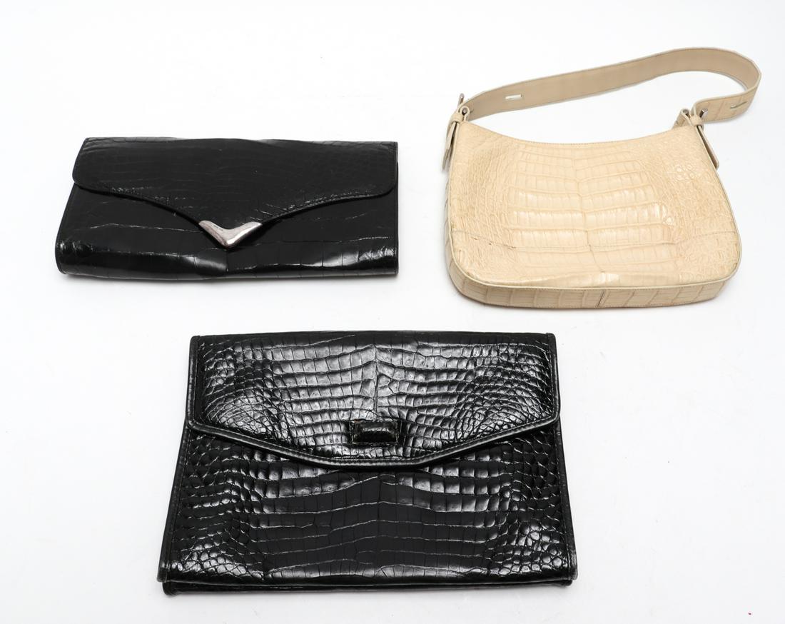 J & M Davidson & Other Alligator, Croc Handbags, 3 (1 of 7)