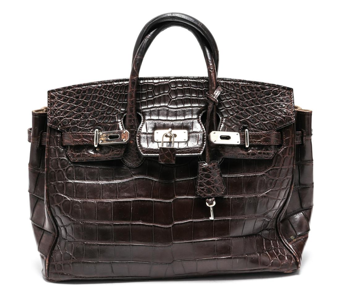 hermes birkin 25 crocodile price