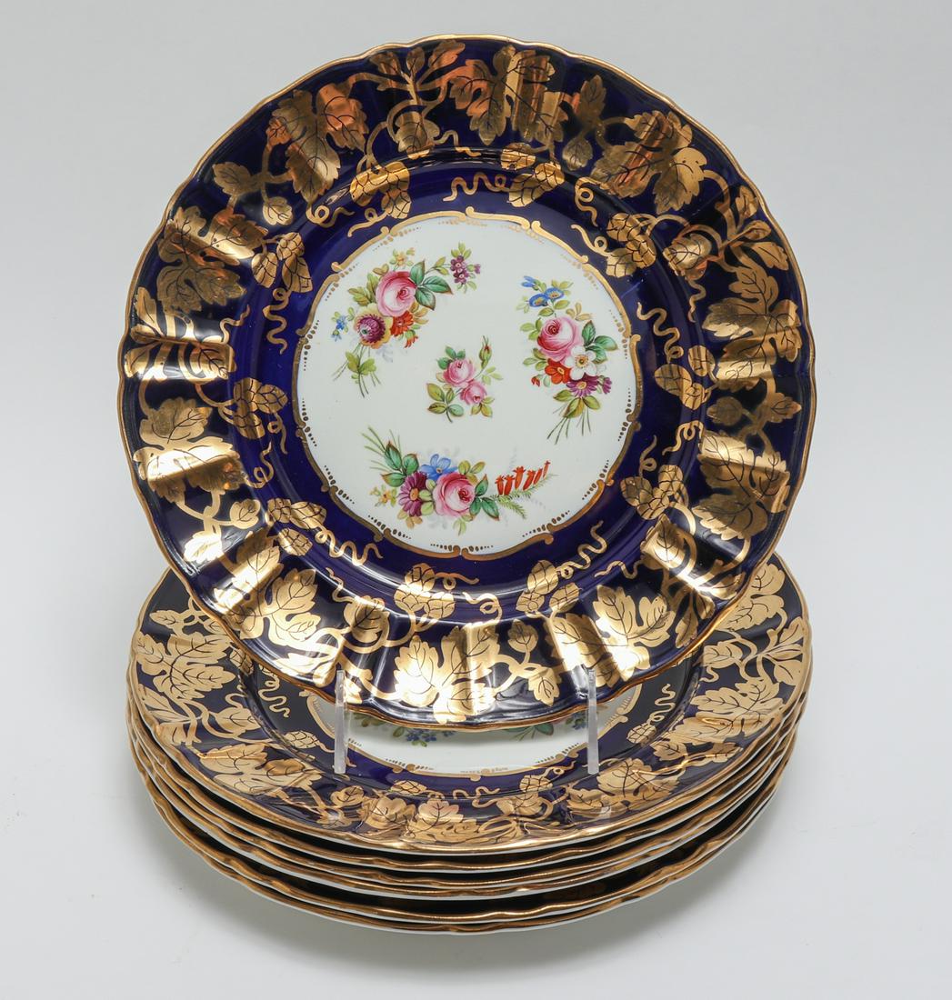 Mason's For Tiffany & Co Ironstone Dinner Plates 7 (1 of 3)