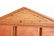 Oak Architectural Open Wall Display Units, Pair - 3