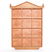 Oak Architectural Open Wall Display Units, Pair - 7