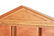 Oak Architectural Open Wall Display Units, Pair - 8