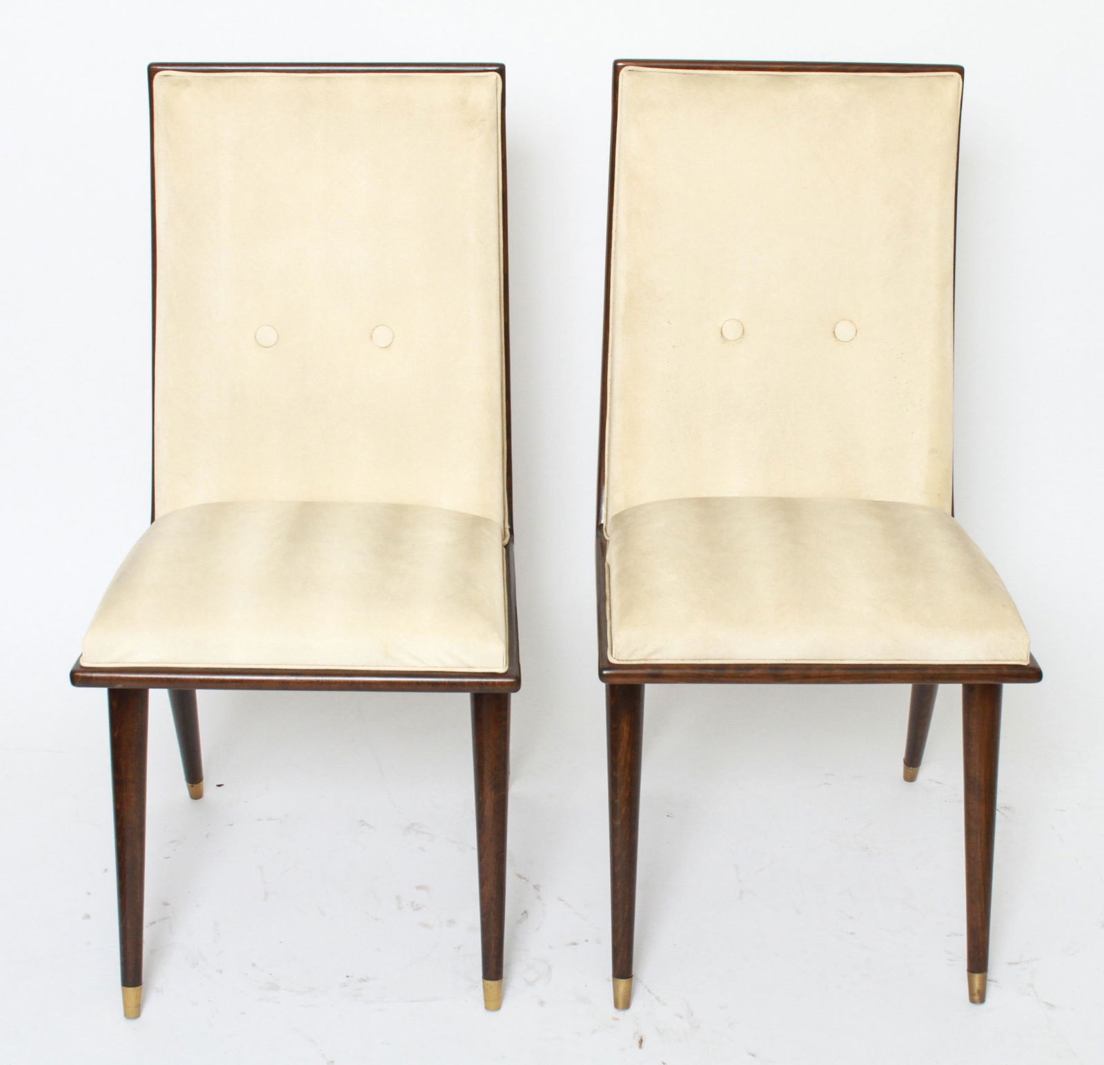Art Deco Side Chairs, Pair (1 of 6)