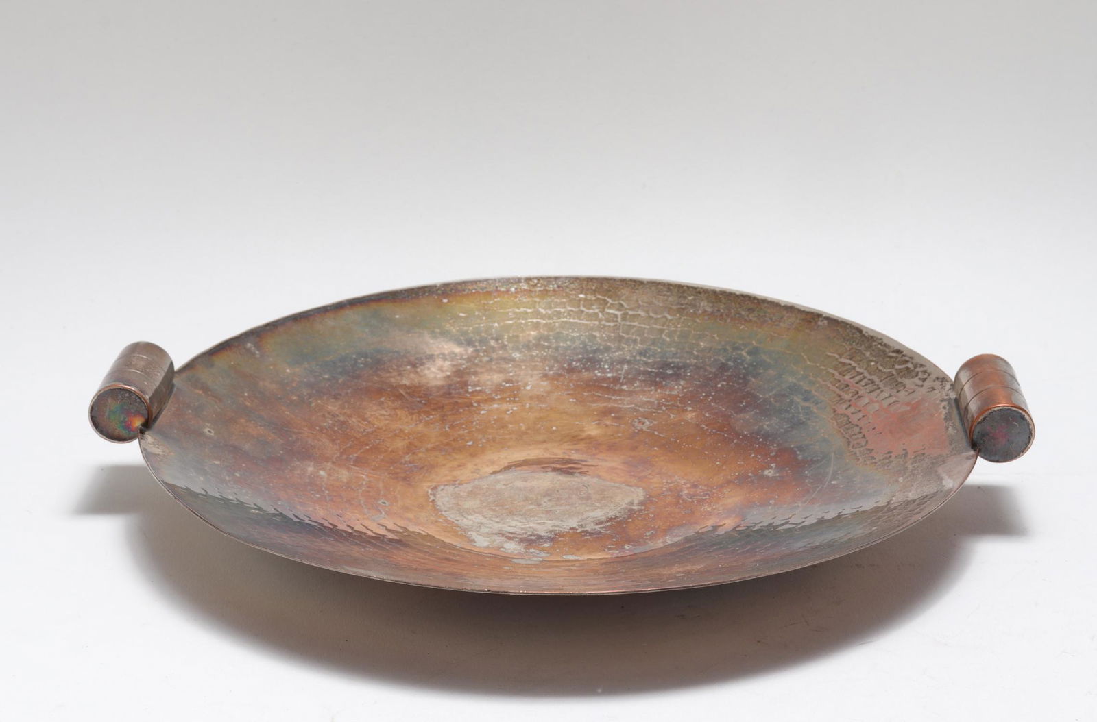 Van Campen Arts & Crafts Hammered Metal Dish (1 of 4)