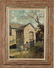 Eric Sloane "Spring House" Oil on Masonite