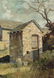 Eric Sloane "Spring House" Oil on Masonite - 5
