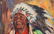 Marco Antonio Gomez Native American Portrait Oil - 3