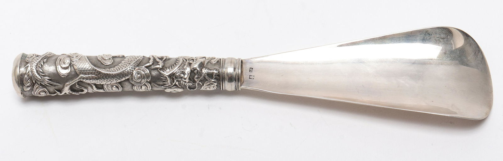Luen Wo Chinese Export Silver Shoehorn (1 of 4)