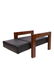 Percival Lafer Brazilian Convertible Armchairs, Pr - 4