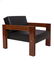 Percival Lafer Brazilian Convertible Armchairs, Pr - 6