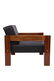 Percival Lafer Brazilian Convertible Armchairs, Pr - 7