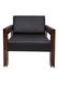Percival Lafer Brazilian Convertible Armchairs, Pr - 8