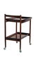 Sergio Rodrigues Brazilian Modern Bar Cart - 2