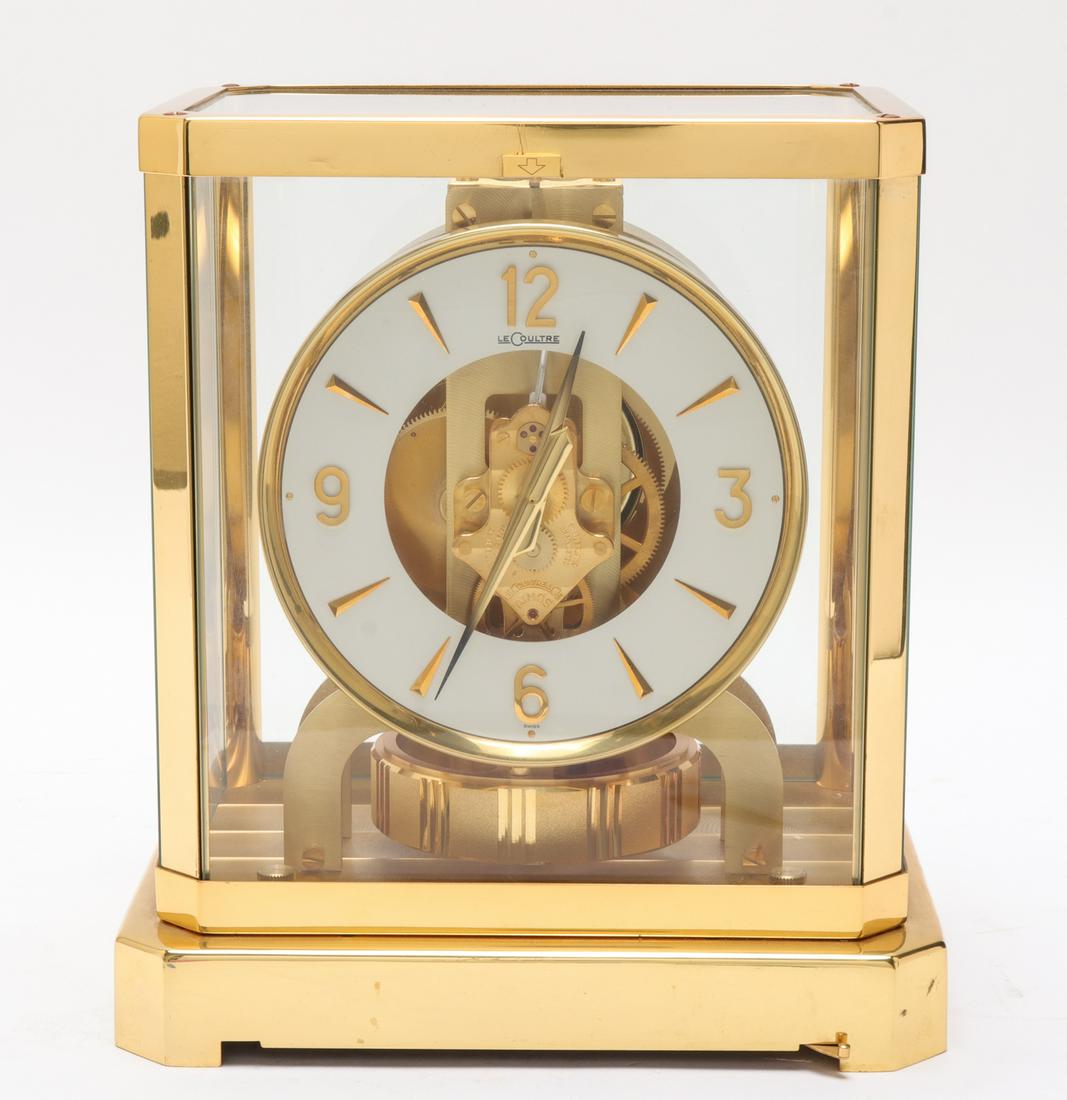 Le Coultre Atmos Perpetual Motion Clock (1 of 8)