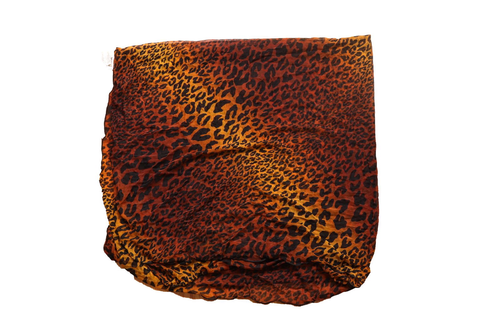 Oscar De La Renta Leopard Print Scarf / Sarong (1 of 3)