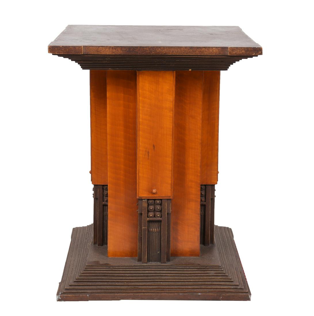 Art Deco Square Center Table (1 of 5)