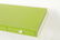 Modern Acrylic & Green Lacquered 3-Drawer Desk - 4