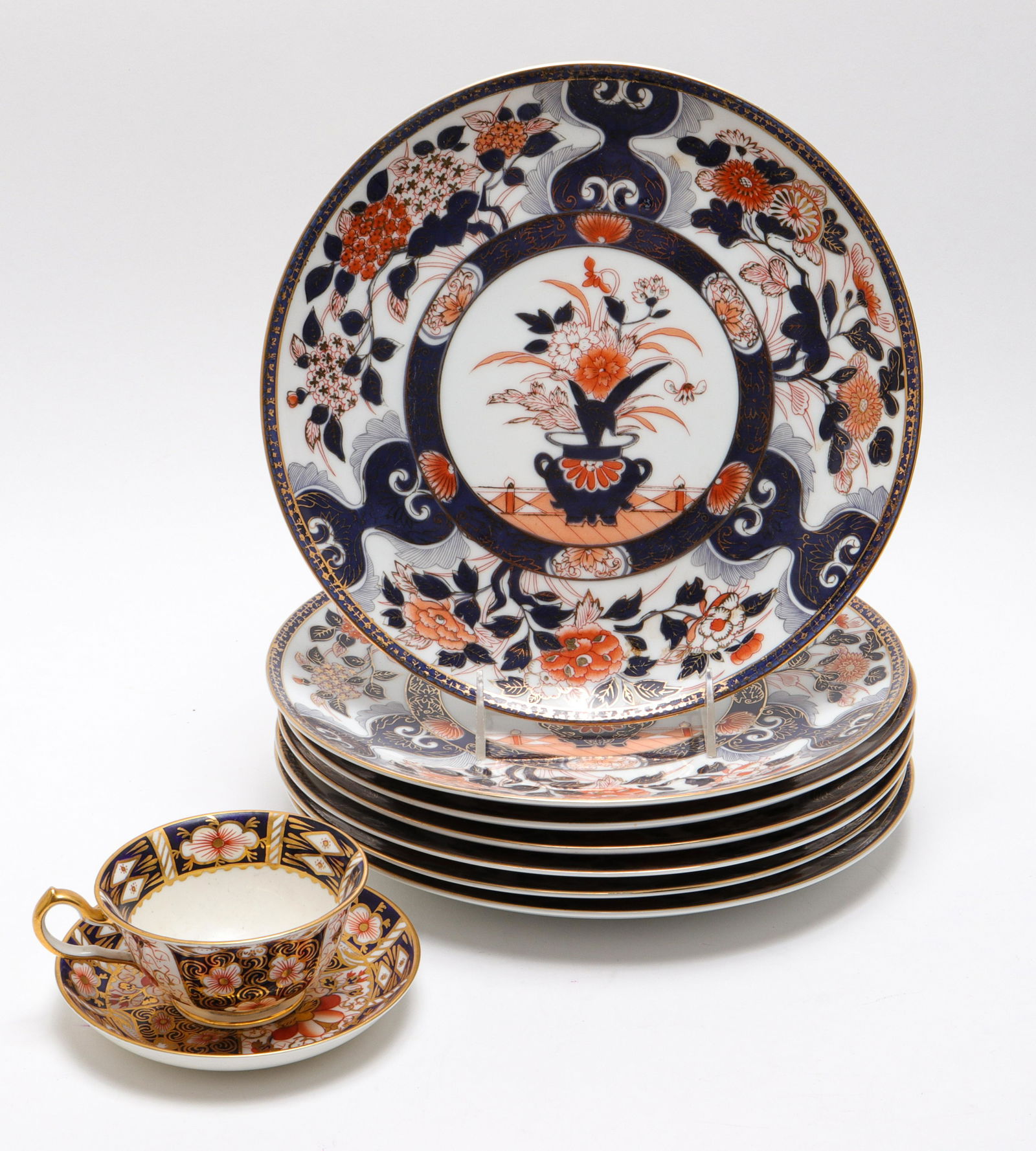 Sati Japan Imari Porcelain Dinner Plates, 7 (1 of 8)