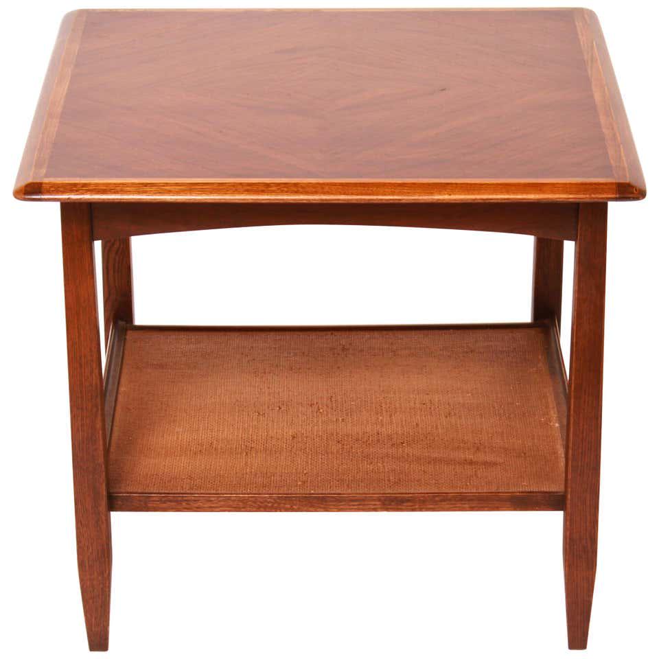 Bassett Furniture Mid-Century Wood End Table (1 of 6)