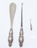 Victorian Silver Cased Vanity / Dresser Set, 3