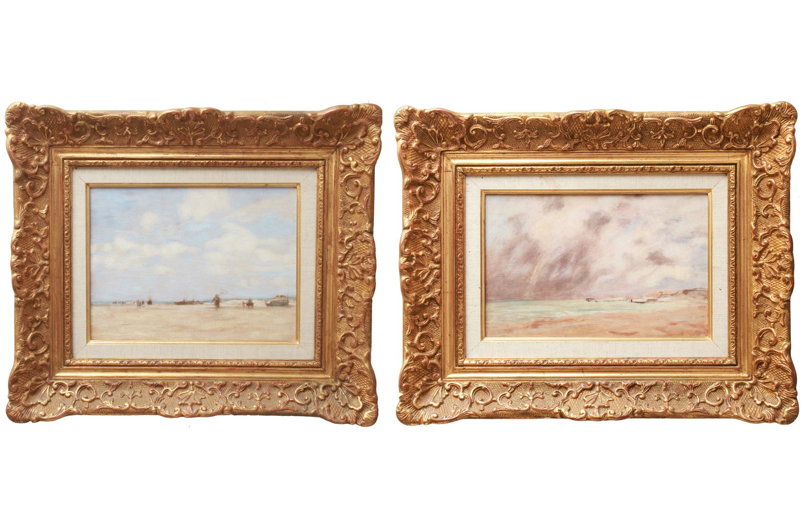 After Eugène Louis Boudin Framed Giclées, 2 (1 of 12)
